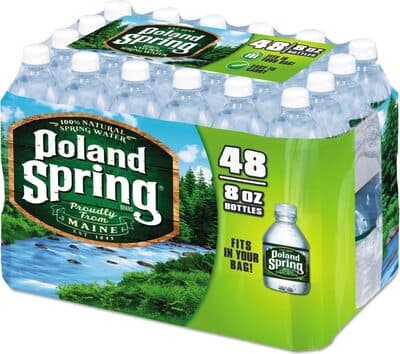 Natural spring water