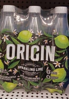 Sparkling Lime American Spring Water