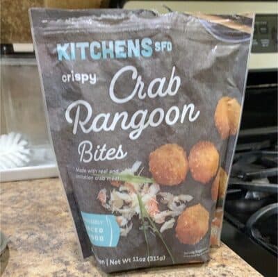 Crispy Crab Rangoon Bites