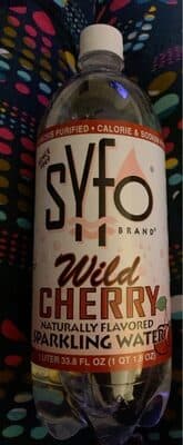 Wild Cherry Sparkling Water