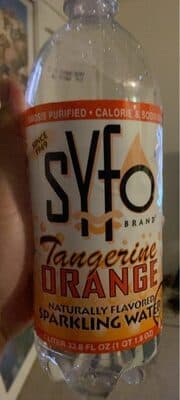 Orange Sparkling Water