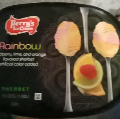 Rainbow sherbet