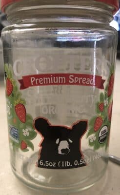 Organic Strawberry Spread