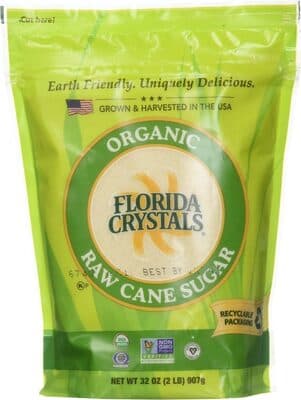 Organic Pure Cane Sugar