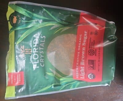 Organic Light Brown Raw Cane Sugar