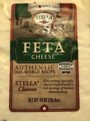 STELLA, FETA CHEESE