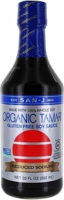 Organic Tamari Gluten Free Soy Sauce