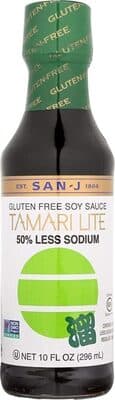 Tamari Lite 50% Less Sodium Gluten Free Soy Sauce