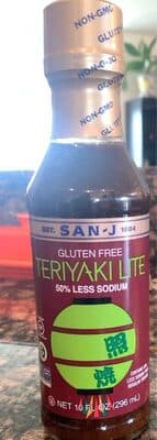 Teriyaki Lite Sauce
