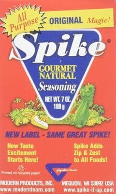 Spike Original Seasoning