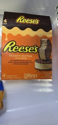 Reese's ice cream