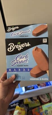 Fudge Frozen Dairy Dessert Bars