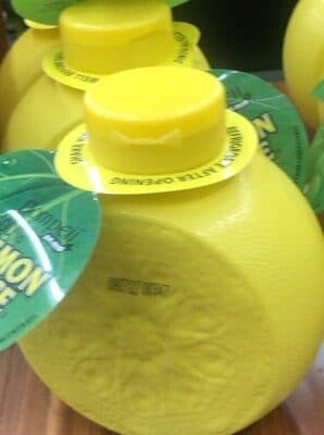 Pompeii lemon juice