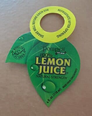 Pompeii Lemon Juice