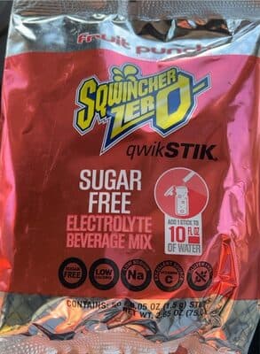 Sqwincher zero qwik stik