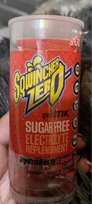 Sqwincher zero