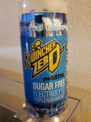 Sqwincher Mixed Berry Sugar-Free Electrolyte Powder