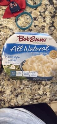 All Natural Mashed Potatoes