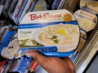 Mashed Potatoes