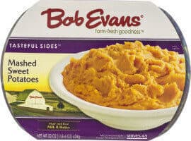 Mashed Sweet Potatoes