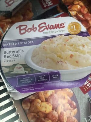 Mashed Potatoes