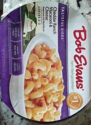 Cheddar Ranch Macaroni & Cheese Seasoned With Real Bacon