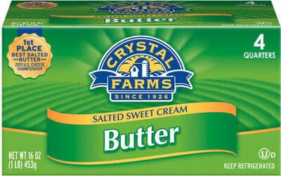 Salted Sweet Cream Butter
