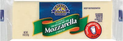 Low-Moisture Part-Skim Mozzarella Cheese