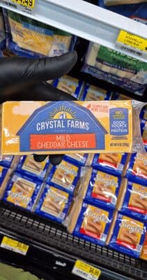 Cheddar Cheese, Mild