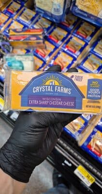 Wisconsin Extra Sharp Cheddar Cheese