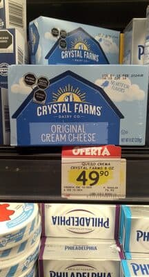Crystal Farms Original Cream Cheese