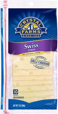 Swiss Cheese Slices