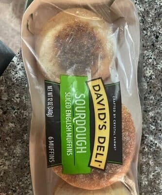 Sourdough English Muffins