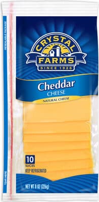 Cheddar Cheese Slices