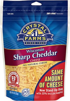 Wisconsin Sharp Cheddar Natural Cheese