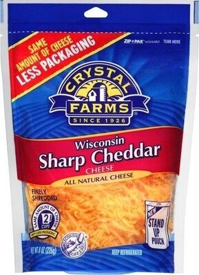 Wisconsin Sharp Cheddar Cheese