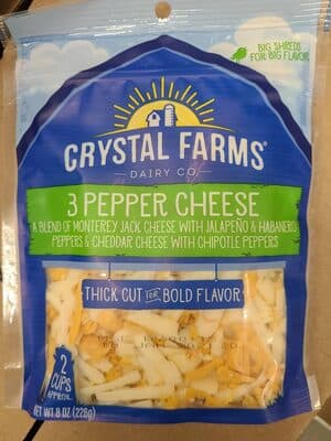 3 Pepper Natural Cheese