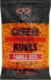 Cheeze Kurls, Krisp Delicious