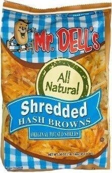 Shredded Hash Browns Original Potato Shreds