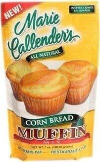 Corn Bread Muffin Mix