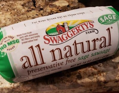 Preservative Free Sage Sausage