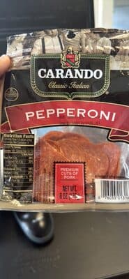 Classic Italian Pepperoni