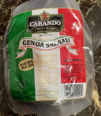 Genoa Salami