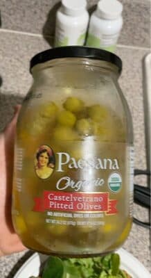 Pitted Olives
