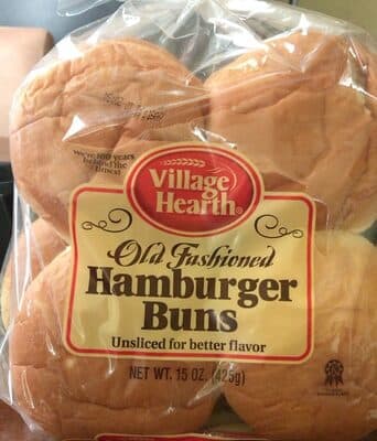 Old Fashioned Hamburger Buns