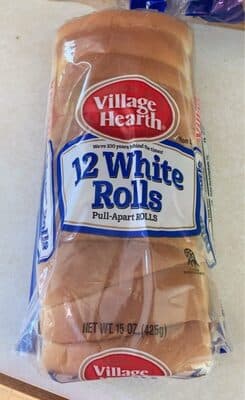 White Dinner Rolls