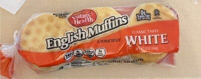 White English Muffins, White