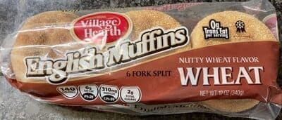 Nutty Wheat Flavor English Muffins