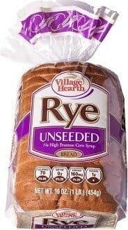 Pumpernickel Rye Bread