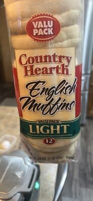 Light English Muffins